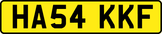 HA54KKF