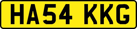 HA54KKG