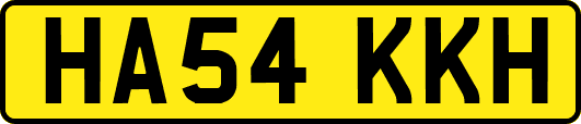 HA54KKH