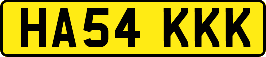 HA54KKK