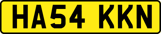 HA54KKN