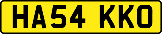 HA54KKO