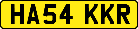 HA54KKR
