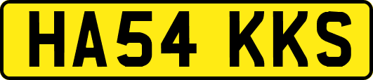 HA54KKS