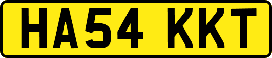 HA54KKT