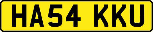 HA54KKU