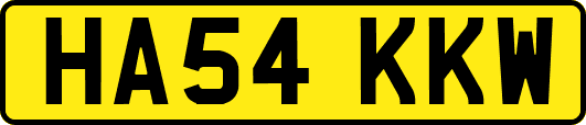 HA54KKW