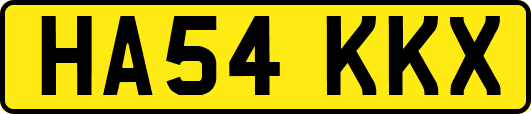 HA54KKX