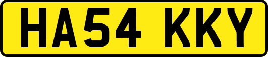 HA54KKY