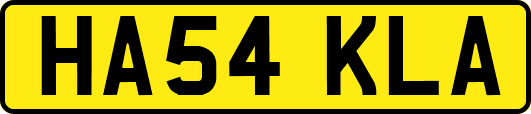 HA54KLA