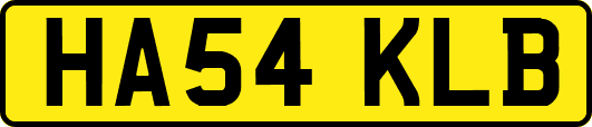 HA54KLB
