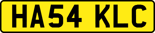 HA54KLC