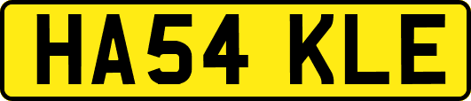 HA54KLE