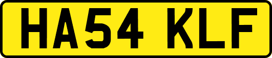 HA54KLF