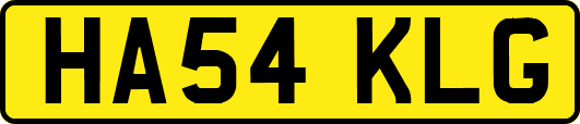 HA54KLG