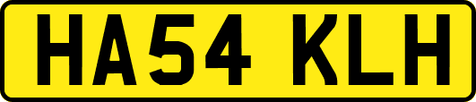HA54KLH