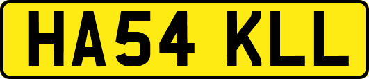 HA54KLL