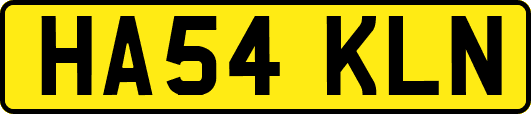 HA54KLN