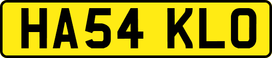HA54KLO