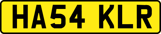 HA54KLR