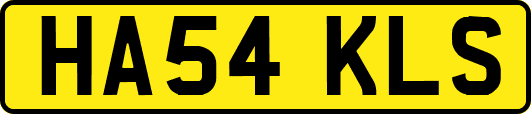 HA54KLS