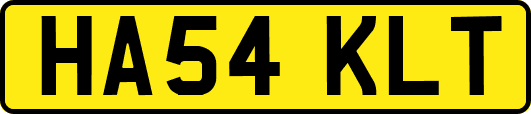 HA54KLT