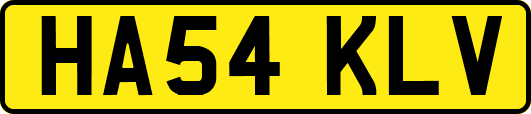 HA54KLV