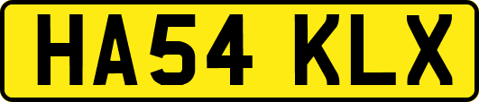 HA54KLX