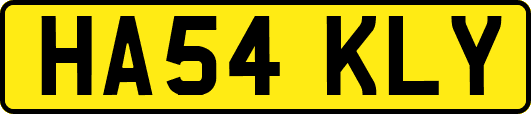 HA54KLY