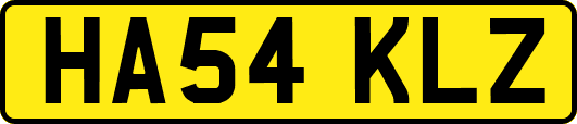 HA54KLZ