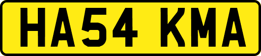 HA54KMA