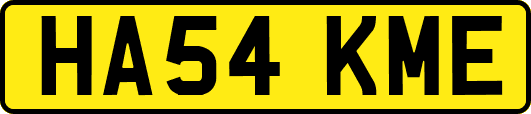 HA54KME