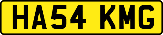 HA54KMG