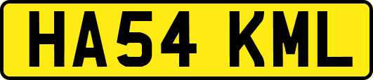 HA54KML