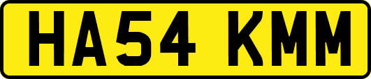 HA54KMM