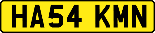 HA54KMN