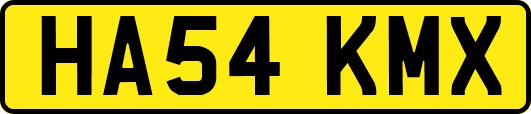 HA54KMX