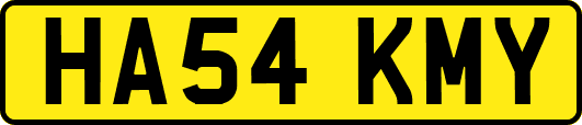 HA54KMY