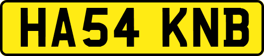 HA54KNB