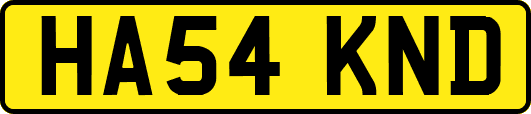 HA54KND