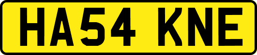 HA54KNE