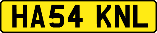 HA54KNL