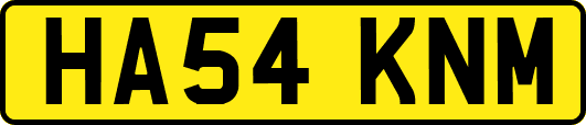 HA54KNM