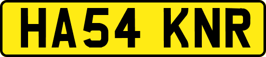 HA54KNR