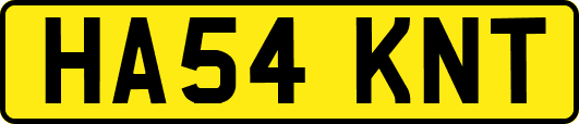 HA54KNT