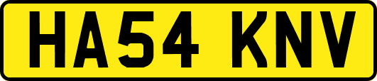 HA54KNV