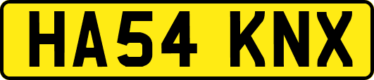HA54KNX