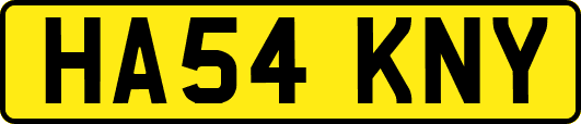 HA54KNY