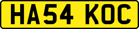 HA54KOC