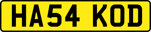 HA54KOD